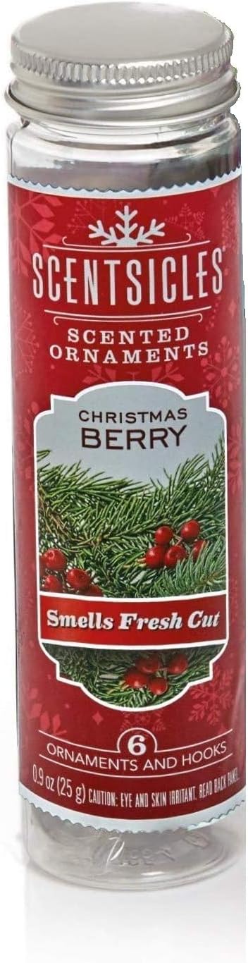 Scentsicles Christmas Berry Fragrance Sticks