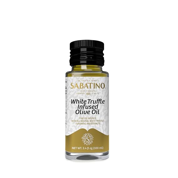 Sabatino Tartufi, Oil Truffle White, 3.4 Fl Oz