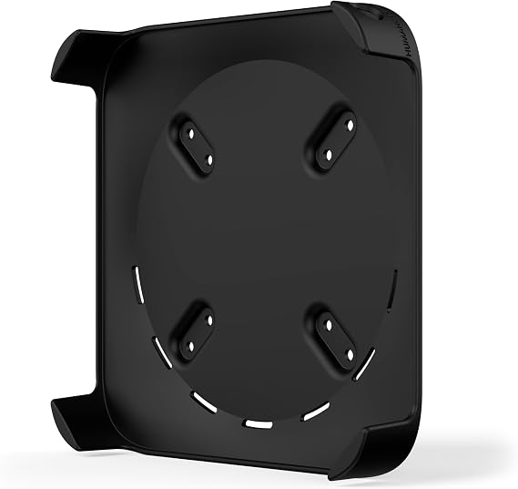 HumanCentric Mount Compatible with Mac mini, Custom Mount Adapter for Wall, Rack, Under Desk, Behind Monitor, 75x75mm and 100x100mm VESA Patterns, Does Not Work with 2024 M4 Mac mini