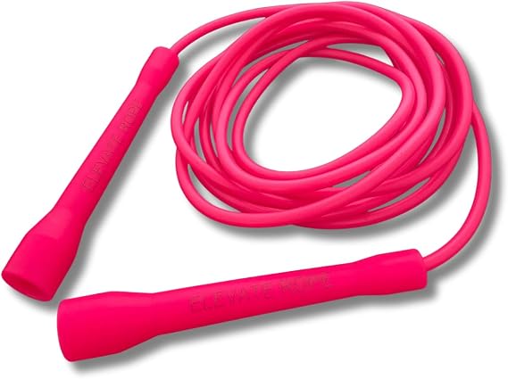 Elevate Rope Skipping Rope for Adults, 5 mm Speed Cable, 3 m Adjustable