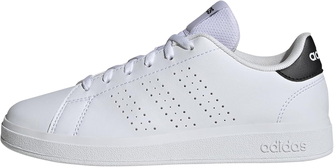 adidas Unisex Kids Advancourt Base 2.0 Kids Boys Girls 22-25.5cm NLE02 Sneakers Kids