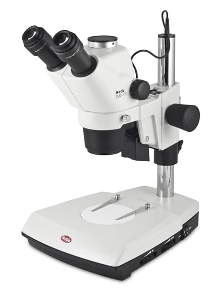 1100200600767 SMZ171 Trinocular Stereo Microscope, LED Incident/Transmitted