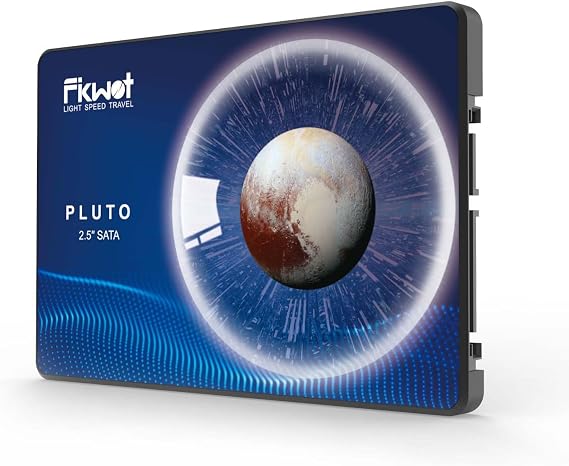 Fikwot FX815 4TB SSD, 2.5" SATA SSD, Internal Solid State Drive, Up to 560MB/s, 3D NAND SLC Cashe, Compatible with Laptop & PC Desktop