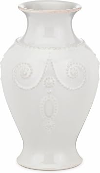 Lenox 858818 French Perle White 8" Bouquet Vase