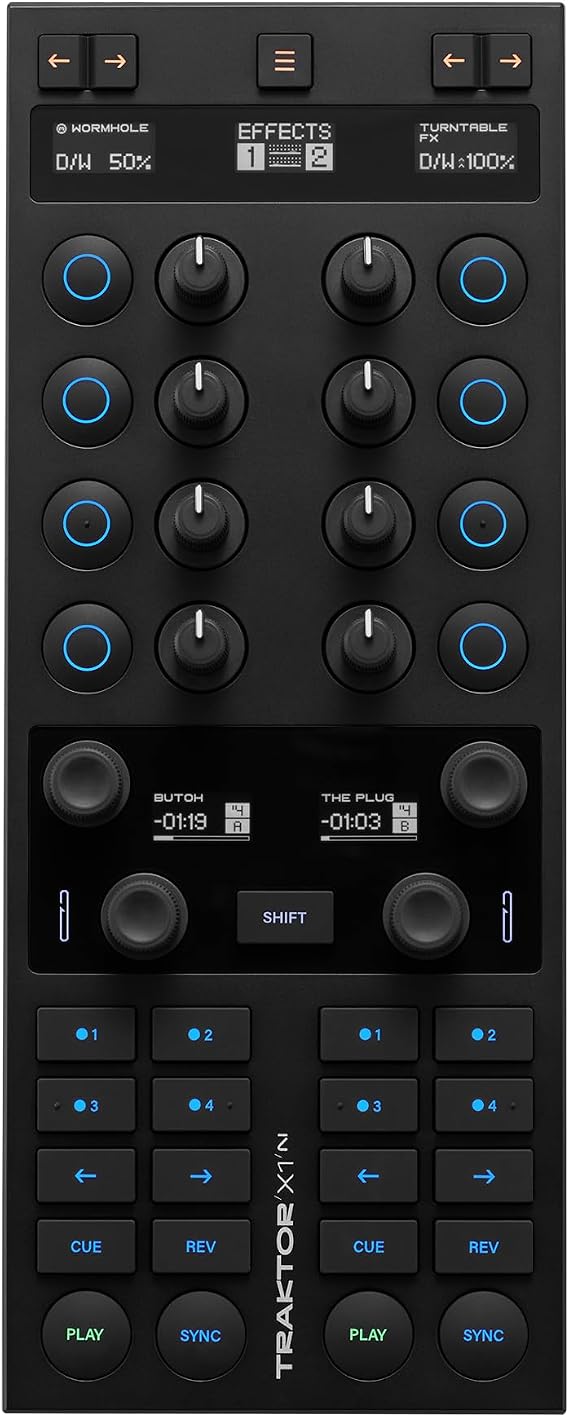 Native Instruments Traktor X1 Modular DJ Controller