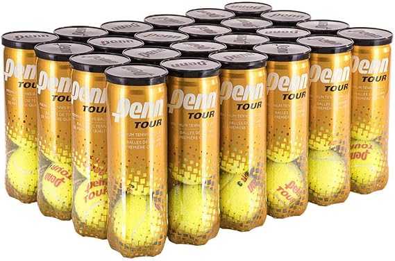 Penn ATP Regular Duty Tennis Balls (Case)