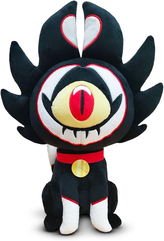 Youtooz Hazbin Hotel Kee Kee 9" Plush, Collectible Kee Kee Hazbin Hotel Plush Collection