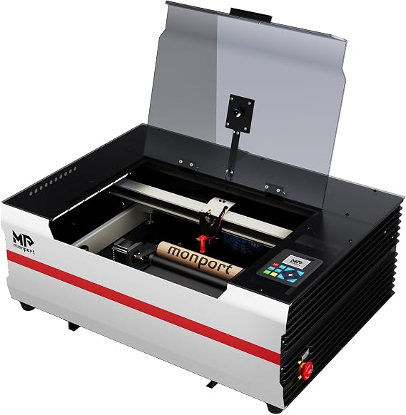 Monport MEGA 5mW Desktop CO2 Laser Engraver