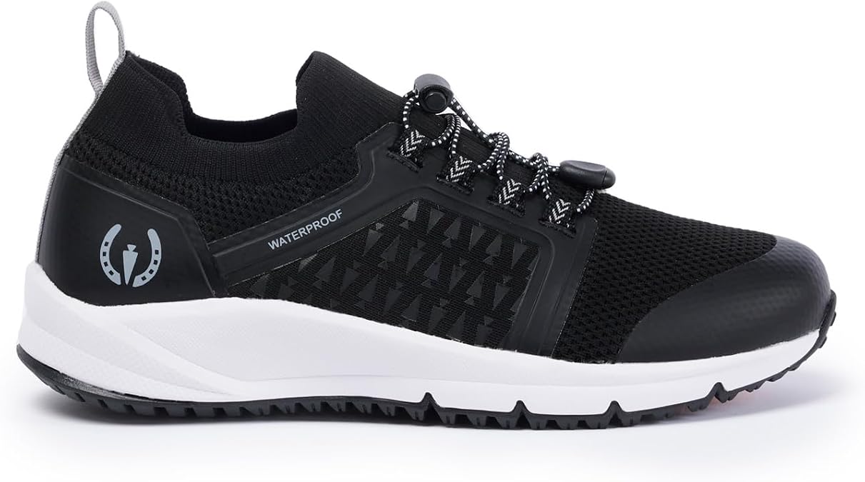 Kerrits Groundwork Waterproof Sneaker Comfortable, Lightweight Slip-On Athletic Shoes for Women