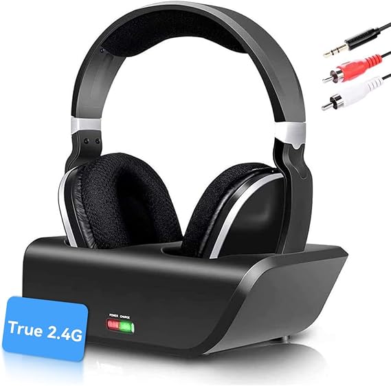 ANSTEN Wireless Headphones for TV Watching, Over-Ear Headset for Television