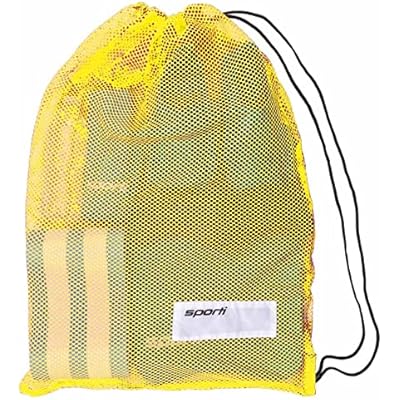 Swim Training Set Hand Paddles for Stroke Power  Quick-Dry Mesh Bag for Gear Storage Swimmers  Grey - Yellow