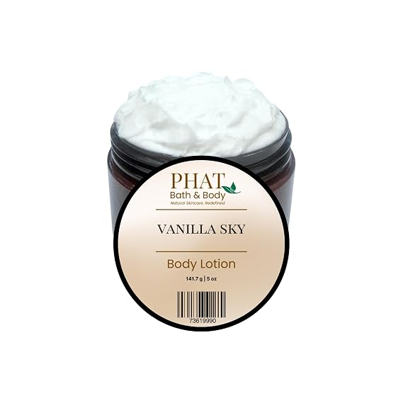Vanilla Sky Moisturizing Body Lotion with Shea & Cocoa Butter | 5 oz