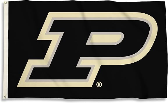 BSI PRODUCTS, INC. Purdue Boilermakers 3x5 Flag