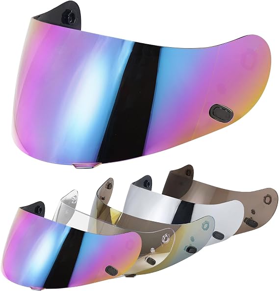 VCOROS Motorcycle Helmet Face Shield Visor for HJ-09 CL-15 CL-17 CL-16