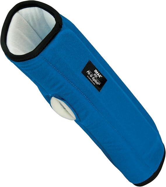 Brownmed IMAK RSI Pil-O-Splint - Wrist Brace for Carpal Tunnel - Removable Splint - Nighttime Wrist Support for Pain Relief