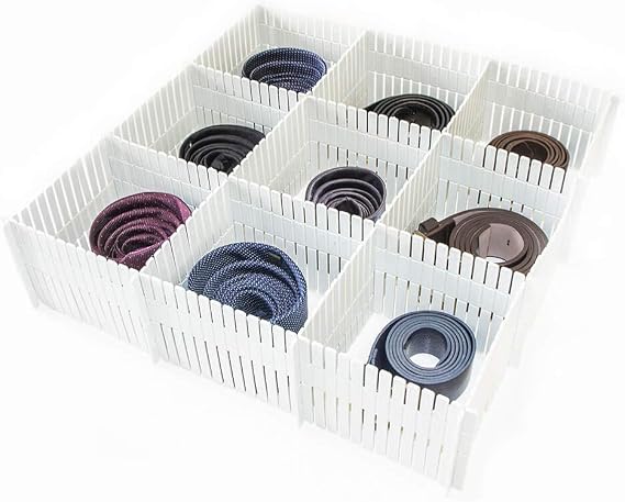 DecoBella Çekmece Düzenleyici 4'lü 10 x 40 cm
