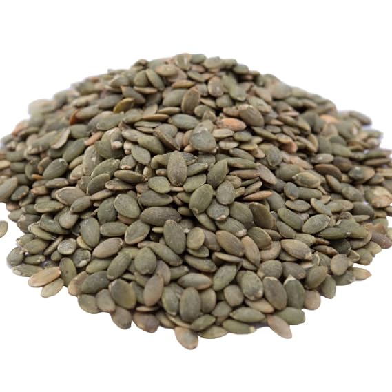 GERBS Unsalted Pumpkin Seed Kernels 4 LBS|Top 14 Allergy Free Food |Use in salads, yogurt, bake, oatmeal, trail mix|Grown in Canada, packed in US