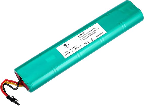 4500mAh 12V Ni-MH Vacuum Cleaner Rechargeable Battery Pack for Neato Botvac 70e 75 Botvac D Series D75 D80 D85 Vacuum Cleaners 945-0129 945-0174