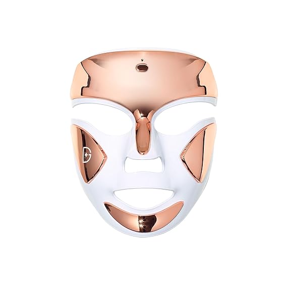 Dr. Dennis Gross DRx SpectraLite FaceWare Pro LED Face Mask for Skin Rejuvenation with Dual Red & Blue Light Therapy, FSA HSA Eligible