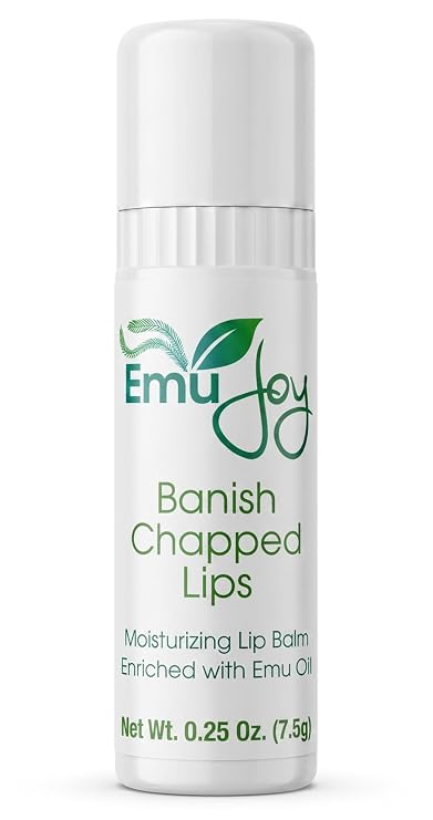 Emu Joy BCL Moisturizing Lip Balm With Emu Oil - 0.25 oz (1 Pack)