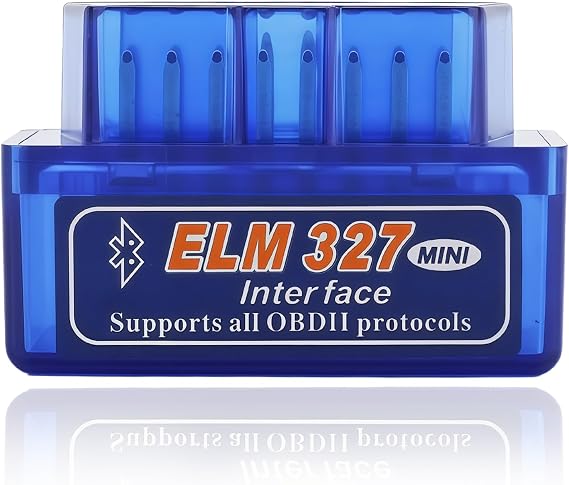 Bluetooth Car Code Reader V2.1,Mini OBD2 Scanner,OBD2 Code Reader