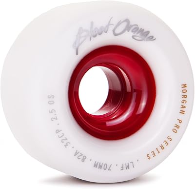 Blood Orange Liam Morgan Formula Longboard Skateboard Wheels - 70mm 82a