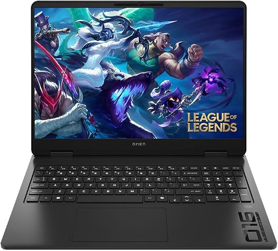 HP OMEN 16 Slim 16" IPS Micro-Edge Display, Gaming Laptop, Intel Core Ultra 7 255H 1.5GHz Processor; NVIDIA GeForce RTX 5070 8GB GDDR7; 32GB DDR5-5600 RAM; 1TB NVMe SSD