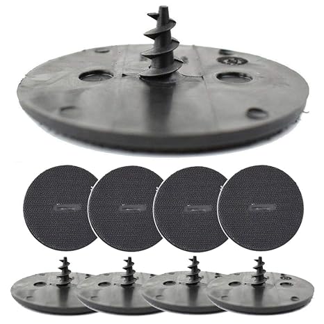 AUTOXBERT 4X for BMW Car Mat Clips/Fixings/Fasteners Floor Twist Lock T Shape Mini F10