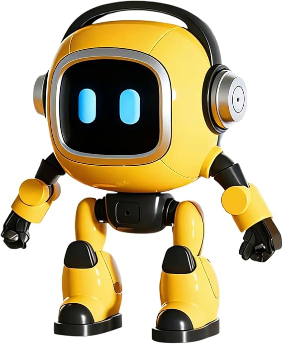 AI Robot – Smart Intelligent Learning Toy | AI-Powered Smart Robot | Interactive Emo Robots Toys For Kids, Teens & Adults, Educational, Birthday
