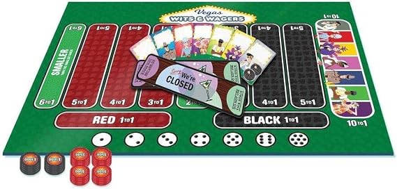 North Star Games Wits & Wagers: Vegas