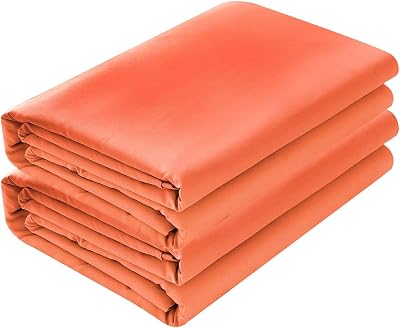 100% Cotton 5Pcs Split Cal-King Bed Sheets Set 800 TC Adjustable Bed Sheet Set Sateen Weave Fits Mattress Upto 16Deep Pocket Split Cal-KingCoral Bedding Set