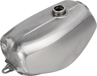 Areyourshop Fuel Tank and Side Cover set Unpainted for Simson S50 M532 1975-1979 for Simson S70  S70 Enduro M741  S51  S51 Enduro M531, M541, M542