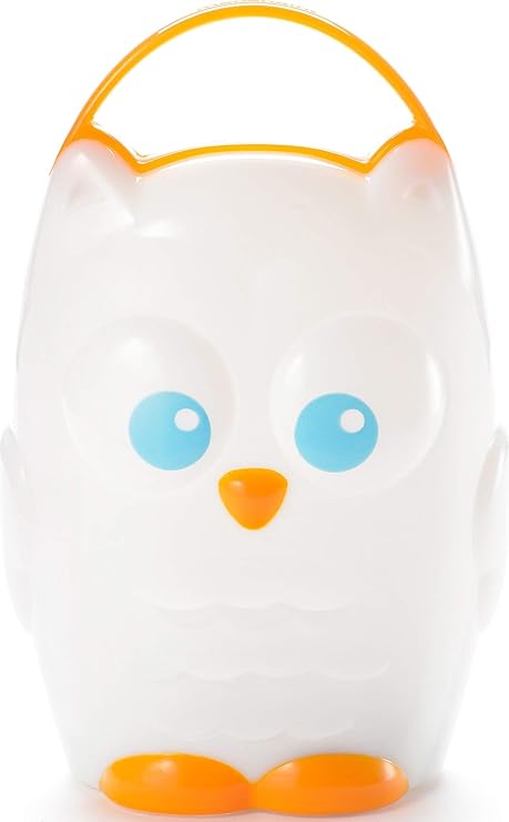 Munchkin Light My WayTM LED Nightlight for Toddlers and Kids, Owl