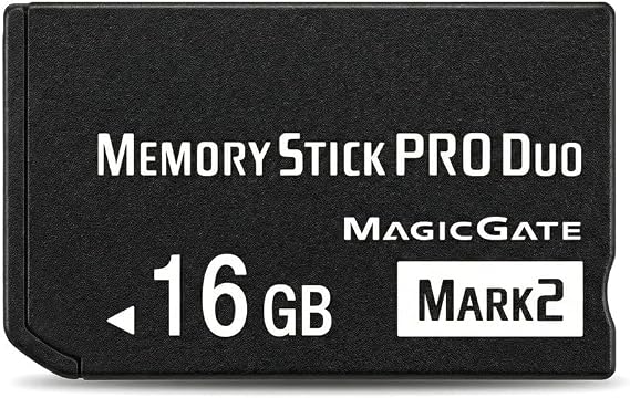 MS16GB High Speed Memory Stick Pro Duo Mark2 16gb for PSP Camera Memory Card