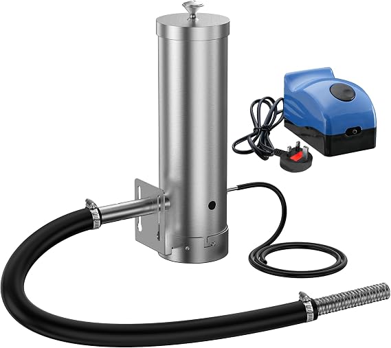 Electric Smoke Generator for Cold & Hot Smoking, 304 Stainless Steel