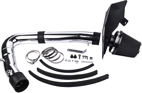 HI-DG-12CK-01-E Cold Air Intake Kit Replacement for 2011-2020 Chrysler 300 Dodge Challenger Charger 3.6L V6 2014-2015 300C HI-DG-12CK-01