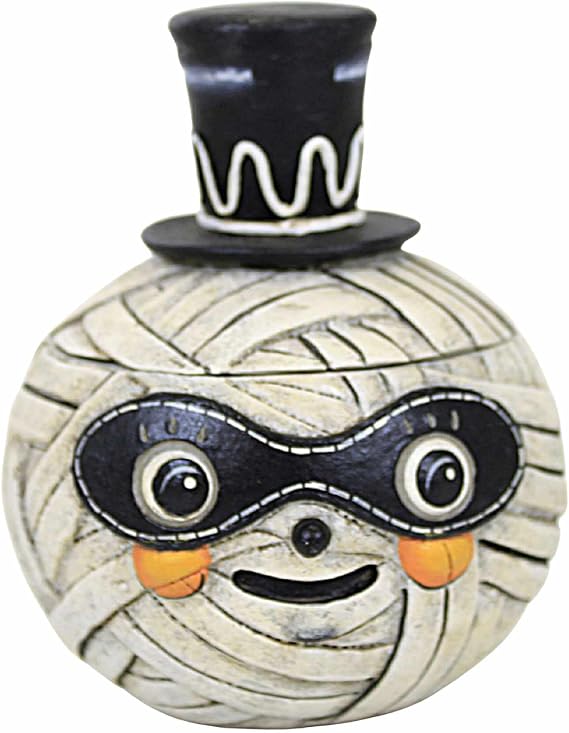 Bethany Lowe Designs - Mummy Moe Container - JP2032