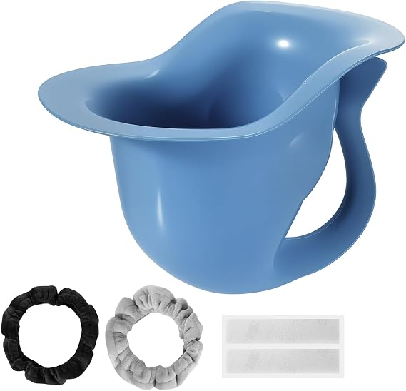 Newborn Baby Potty Portable Potty Training Toilet Seat Elimination Communication Baby Potties with 2PCS Soft Cushion and Anti Slip Pads