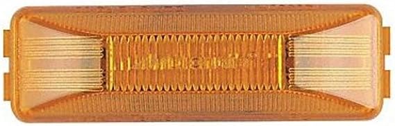 Maxxima M20350Y Amber 4" Rectangular LED Clearance Marker Light