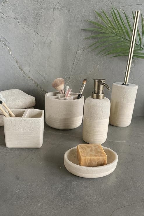 Charm Banyo Setİ 5 ParÇa
