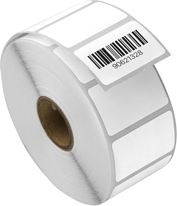 1.5" x 1" Direct Thermal Label, 1380/Roll, 20 Rolls, 27600 Labels