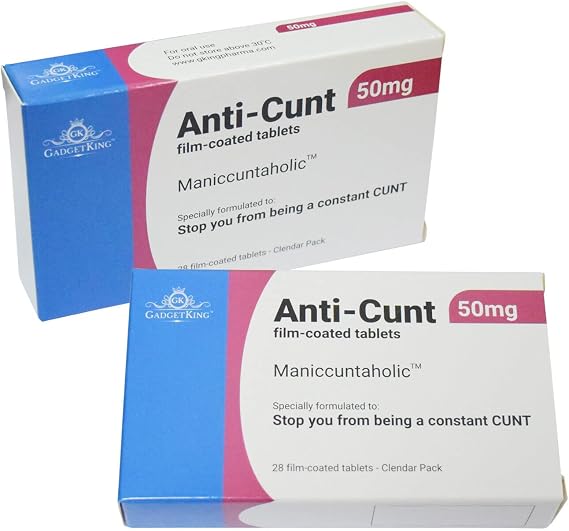 Funny Joke Pill Box Prank - Novelty 30th 40th 50th 60th Birthday Gifts Christmas Stocking Filler Secret Santa Valentines Day April Fools - Rude Silly Presents for Him Husband Dad Boyfriend Uncle