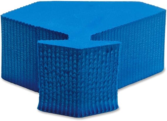 Lorell LLR42590 Door Wedge, Blue