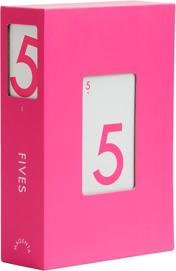 CMYK Fives Card Game Hearts with a Side of Blackjack
