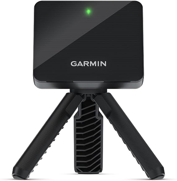 Garmin Approach R10, Portable Golf Launch Monitor, Take Your Game Home, Indoors or to The Driving Range, Up to 10 Hours Battery Life - 010-02356-00