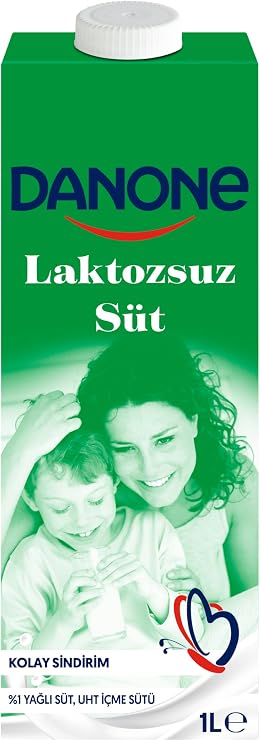 Danone Laktozsuz UHT Süt 1 L