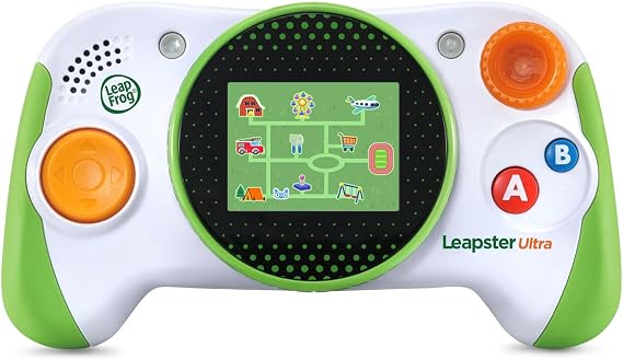LeapFrog Leapster Ultra Handheld Learning Game Console for Kids Age 4+