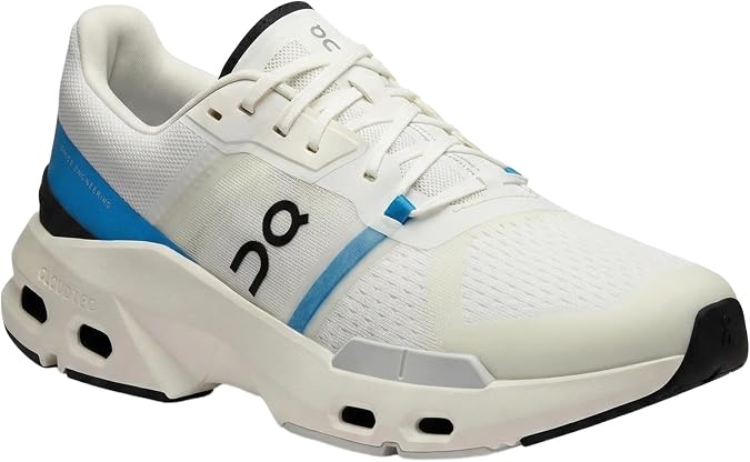 On Men's Cloudpulse Sneakers, Ivory/Horizon, 8.5 Medium US