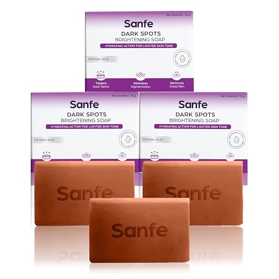 Sanfe Soap Pack Of 3