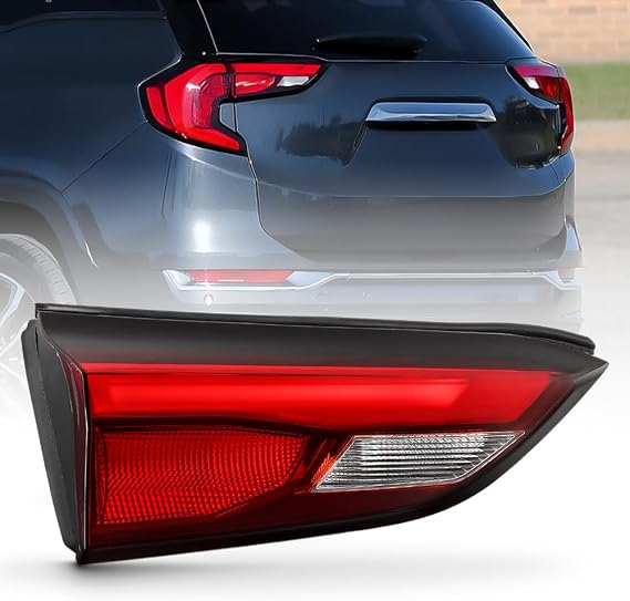 KEEKPO - For 2018-2019 GMC Terrain Denali Inner Factory Style LED Tail Light Backup Lamp Replacement Left Driver Side